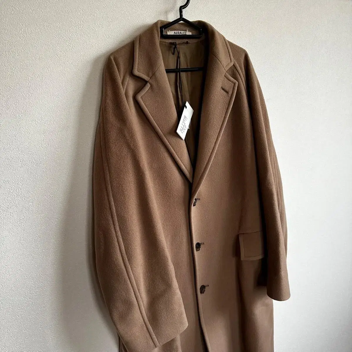 値下げしました arts&science grandpa chesterfields coat